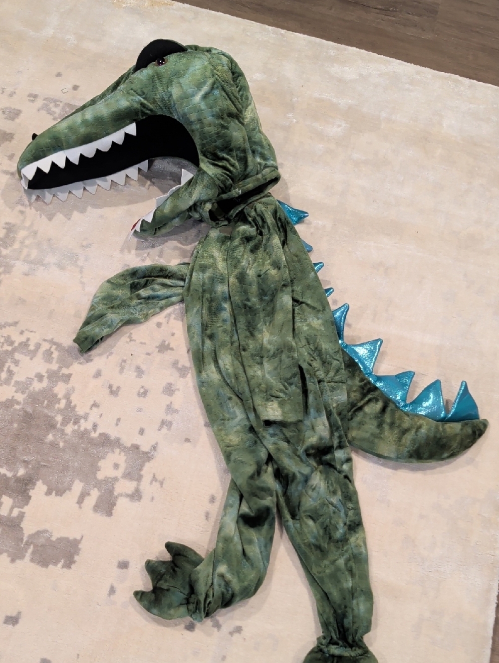 Pottery Barn Kids Dinosaur Costume